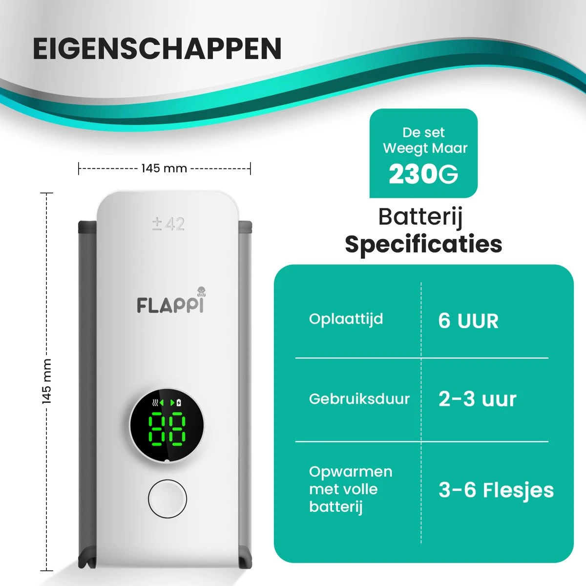 Biberons Chauffe-biberon Portable Pro Avec 2 Biberons - Chauffe-biberon Rechargeable Bébé - Bébé En Route Les Déplacements - Usb-C 9 Biberons Chauffe-biberon Portable Pro Avec 2 Biberons - Chauffe-biberon Rechargeable Bébé - Bébé En Route Les Déplacements - Usb-C – Image 9