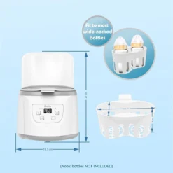 DrPhone Biberon DrPhone Bimirth - Chauffe-aliments Pour Nourriture Pour Bébé - Chauffe-biberon Désinfectant - Chauffe-biberon Multi 4-en-1 - -Bébé Soldes Boutique 1200x1200 155