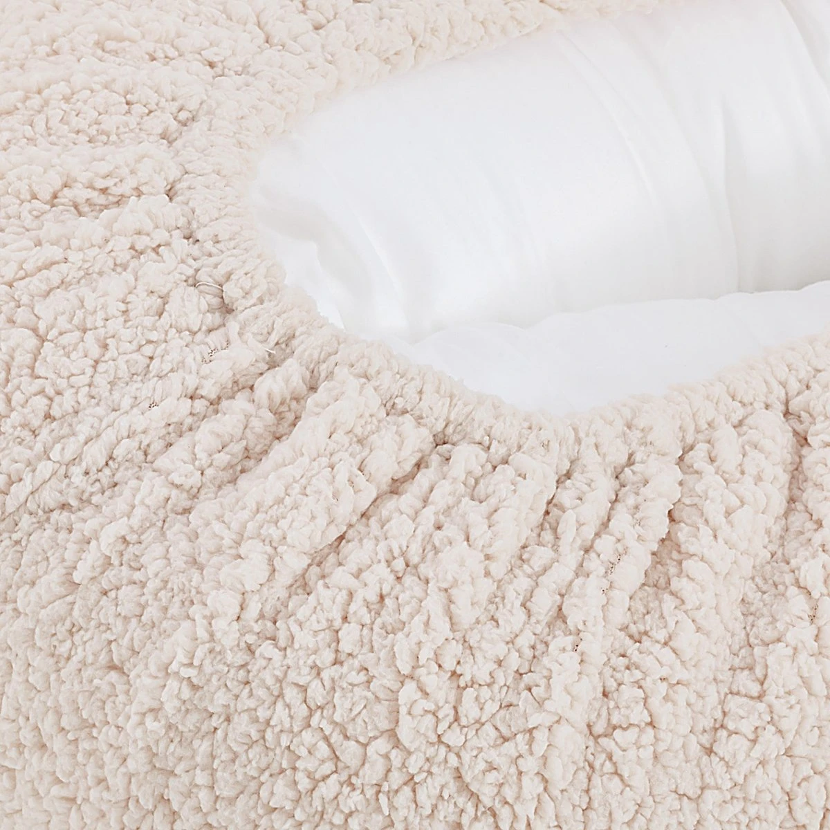 Housse Snoozzz Relax Pour Snoozzz De Grossesse - Peluche Extra Douce - Naturel 3 Housse Snoozzz Relax Pour Snoozzz De Grossesse - Peluche Extra Douce - Naturel – Image 3