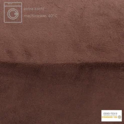 Snoozzz Relax Pour Coussin D' Allaitement - Extra Douce - Cacao -Bébé Soldes Boutique 1200x1200 1579