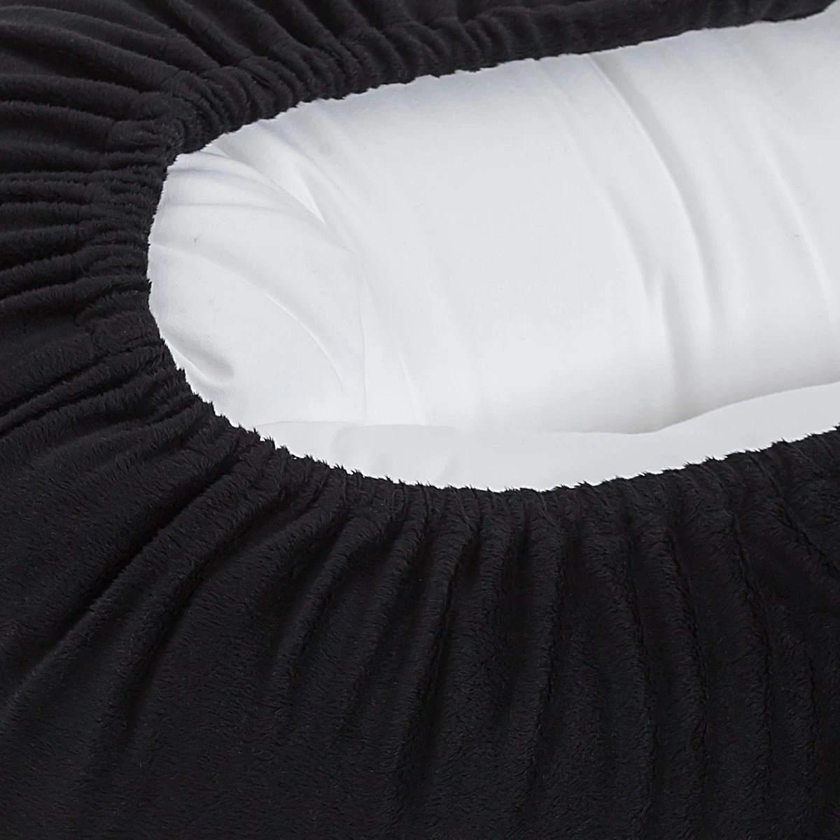 Snoozzz Relax Pour Coussin D' Allaitement - Extra Douce - Noir 2 Snoozzz Relax Pour Coussin D' Allaitement - Extra Douce - Noir – Image 2