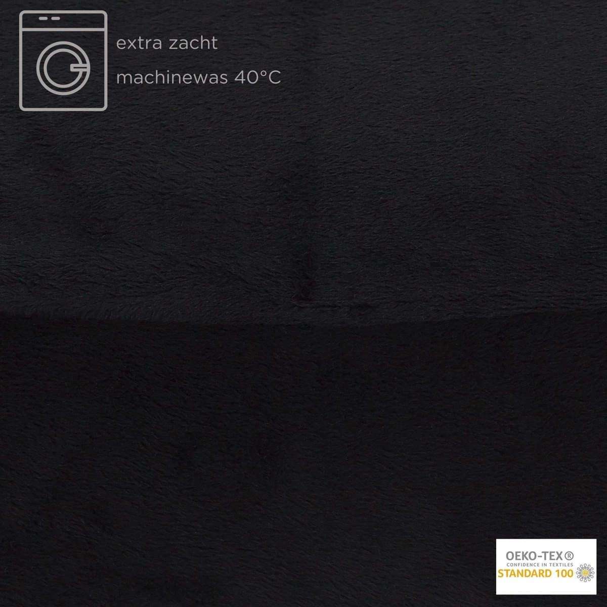 Snoozzz Relax Pour Coussin D' Allaitement - Extra Douce - Noir 6 Snoozzz Relax Pour Coussin D' Allaitement - Extra Douce - Noir – Image 6