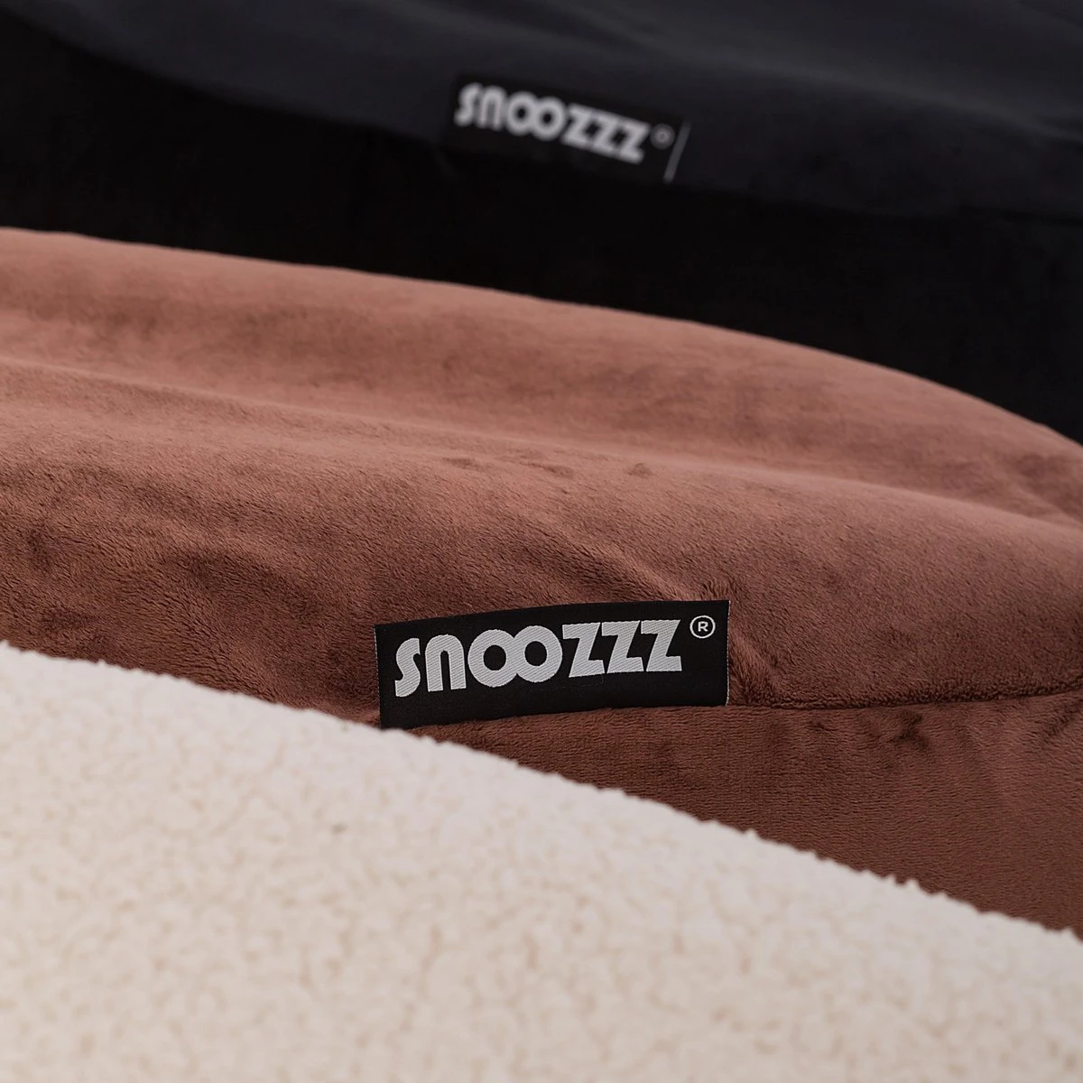 Snoozzz Relax Pour Coussin D' Allaitement - Extra Douce - Noir 7 Snoozzz Relax Pour Coussin D' Allaitement - Extra Douce - Noir – Image 7