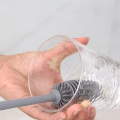 Lèche-bouteilles - Lèche-pots - Lèche-bouteilles Lavable Au Lave-vaisselle - Lèche-bouteilles En Silicone - Extracteur De Bouteilles - Racloir à Bouteilles -Bébé Soldes Boutique 1200x1200 159