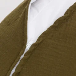 Snoozzz De Coussin D'allaitement En Coton Hydrophile Doux - 185 Cm - Bronze -Bébé Soldes Boutique 1200x1200 1599