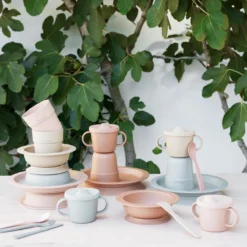 Elodie - Gobelet Bec - Gobelet Bébé - Gobelet Anti-fuite - Gobelet Avec Couvercle Bébé - Soft Terracotta -Bébé Soldes Boutique 1200x1200 1610