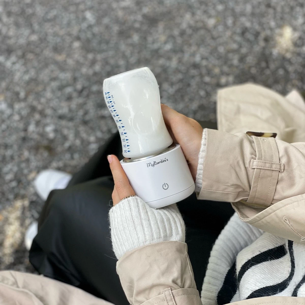 Bébé 's Bottle Warmer Pro ™ - Chauffe-biberon Portable Pour Les Déplacements - Wit - Convient Pour Bébé En Route , Olababy, Haakaa & Boon 8 Bébé 's Bottle Warmer Pro ™ - Chauffe-biberon Portable Pour Les Déplacements - Wit - Convient Pour Bébé En Route , Olababy, Haakaa & Boon – Image 8