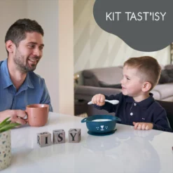 Babymoov Tast'Isy Chien Bol Silicone Avec Cuillère A005405 -Bébé Soldes Boutique 1200x1200 1654