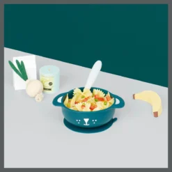 Babymoov Tast'Isy Chien Bol Silicone Avec Cuillère A005405 -Bébé Soldes Boutique 1200x1200 1655