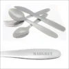 Couverts Couverts Pour Enfants Avec Gravure De Nom - Margret