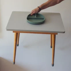 Cultures D' Kids | Assiette Bébé Avec Cuillère | Assiette Avec Ventouse | Vaisselle Enfant Incassable | Vert 13 Cultures D' Kids | Assiette Bébé Avec Cuillère | Assiette Avec Ventouse | Vaisselle Enfant Incassable | Vert -Bébé Soldes Boutique 1200x1200 1668