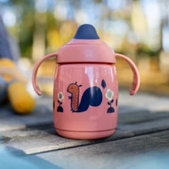 Gobelet Tommee Tippee Superstar Sippee - Avec Bec Souple - Avec Intellivalve - Technologie Antibactérienne BACSHIELD - Dès 6 Mois -300 Ml - Rouge -Bébé Soldes Boutique 1200x1200 1699