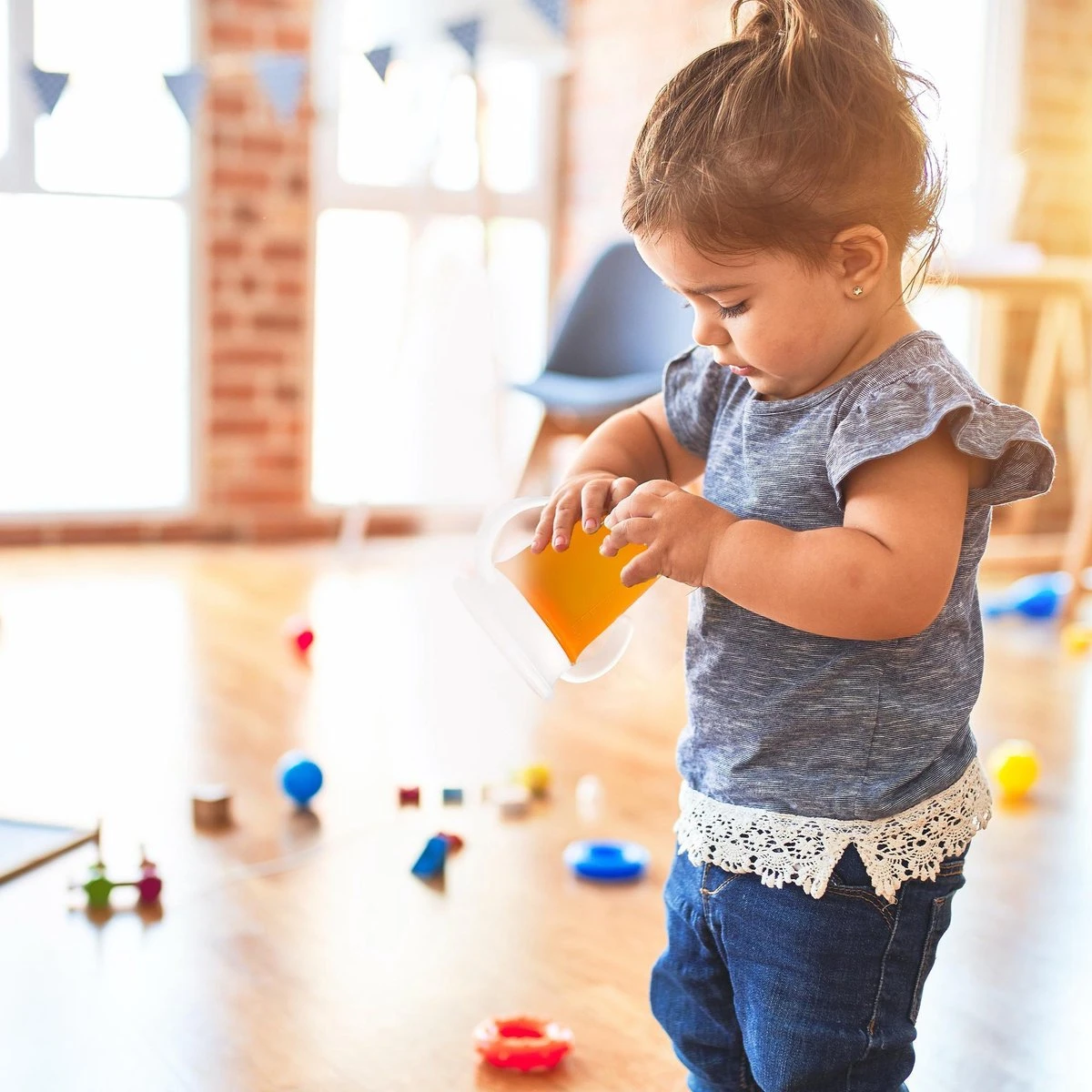 Deryan Luxury Quuby Drinking Cup 360 Trainer - Gobelet D'entraînement - Gobelet Anti-éclaboussures - Blauw 8 Deryan Luxury Quuby Drinking Cup 360 Trainer - Gobelet D'entraînement - Gobelet Anti-éclaboussures - Blauw – Image 8