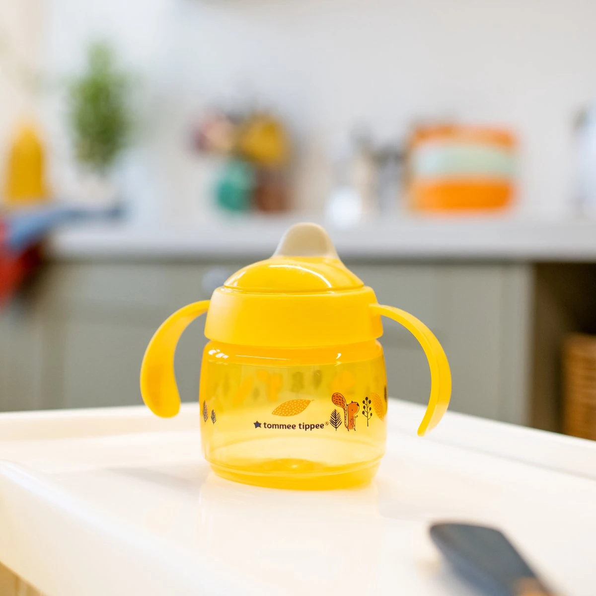Tommee Tippee Superstar Sippee Teat Cup - Antichoc - Avec Intellivalve - Technologie Antibactérienne BACSHIELD - Dès 4 Mois -190 Ml - Jaune 11 Tommee Tippee Superstar Sippee Teat Cup - Antichoc - Avec Intellivalve - Technologie Antibactérienne BACSHIELD - Dès 4 Mois -190 Ml - Jaune – Image 11