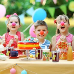 Relaxdays 4x Verres Pour Enfants Avec Paille Et Couvercle -- Imprimé Dinosaure - Avec Anse -Bébé Soldes Boutique 1200x1200 1740