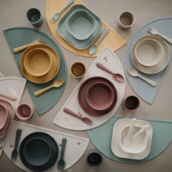 Tasse à Boire Mushie | SALOPETTE | Tasses | 2 Pièces | Fumée | Coupe | Tasse De Pratique | Gris | Gris -Bébé Soldes Boutique 1200x1200 1747