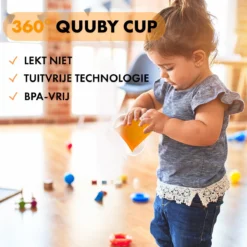 Deryan Luxe Quuby Drinking Cup 360 Trainer - Gobelet D'entraînement - Gobelet Anti-déversement - 2 Pièces - Grijs / Oranje 13 Deryan Luxe Quuby Drinking Cup 360 Trainer - Gobelet D'entraînement - Gobelet Anti-déversement - 2 Pièces - Grijs / Oranje -Bébé Soldes Boutique 1200x1200 1778