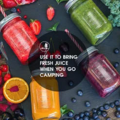 Masthome Lot De 6 Verres à Boire De 500 Ml Avec Couvercle Et Paille Verre De Conservation Avec Bouchon à Vis Cuisine Mason Verre Idéal Pour La Décoration De Fête -Bébé Soldes Boutique 1200x1200 1830