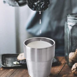 Newk Gobelets En Acier Inoxydable 10 Oz/300 Ml Gobelet En Métal à Double Paroi Pour Barbecue/maison/bureau/fête/conduite – Lot De 2 Paquets -Bébé Soldes Boutique 1200x1200 1833