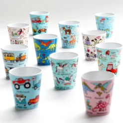 Petite Tasse En Mélamine Pour Enfants Secret Garden (8 X 7 Cm) - Tyrrell Katz -Bébé Soldes Boutique 1200x1200 1851