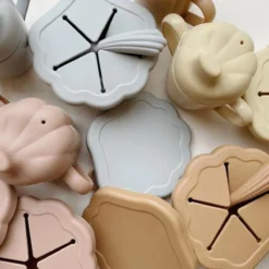 Konges Sløjd Coquille De Vaisselle Pour Bébé Konges Slojd - Plage De Topanga -Bébé Soldes Boutique 1200x1200 1898