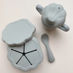 Konges Sløjd Coquille De Vaisselle Pour Bébé Konges Slojd - Plage De Topanga -Bébé Soldes Boutique 1200x1200 1899