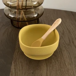 Little Tiger - Set Petit-déjeuner - Vaisselle Enfant - Vaisselle En Silicone - Dalle - Bol - Set De Table -Bébé Soldes Boutique 1200x1200 1918