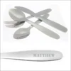 Couverts Couverts Pour Enfants Avec Gravure De Nom - Matthew