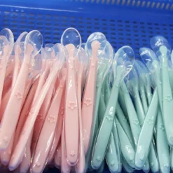 Cuillères Bébé - Premières Collations - Couverts à Couverts - Cuillère Pour Bébé - Cuillères En Siliconen - Couverts Pour Enfants - Set De 2 Cuillères à Soupe Sans BPA - Oranje -Bébé Soldes Boutique 1200x1200 1941