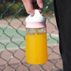 Shaker Protéine Électrique Bouteille Tritan - Mélangeur Portable Spirale Tasse Pré-entrainement Rechargeable Shaker -Bébé Soldes Boutique 1200x1200 195