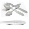 Couverts Couverts Pour Enfants Avec Gravure De Nom - Grietje