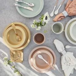 Elodie Details - Couverts Dorés - Couverts Couverts Pour Enfants - Polis - Or -Bébé Soldes Boutique 1200x1200 1979