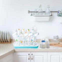 Porte-bouteilles Bébé -égouttoir à Biberons Séchoir à Bouteilles Séchoir à Bouteilles Pour Biberons, Séchoir à Biberons, Séchoir à Biberons, Accessoires Pour Biberons, Sans Bpa - (WK 02123) -Bébé Soldes Boutique 1200x1200 199