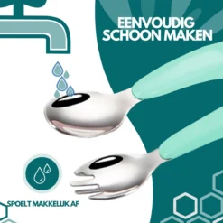 Couverts Pour Enfants Vert | Comprend Une Boîte De Rangement Pratique | Fourchette Pour Enfants Et Cuillère Pour Enfants | Couverts Pour Tout-petits | Couverts Bébé | Cuillère Bébé -Bébé Soldes Boutique 1200x1200 1994