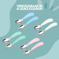 Couverts Pour Enfants Vert | Comprend Une Boîte De Rangement Pratique | Fourchette Pour Enfants Et Cuillère Pour Enfants | Couverts Pour Tout-petits | Couverts Bébé | Cuillère Bébé -Bébé Soldes Boutique 1200x1200 1997