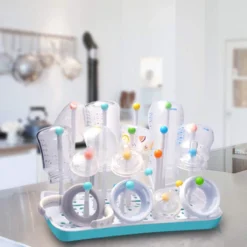 Porte-bouteilles Bébé -égouttoir à Biberons Séchoir à Bouteilles Séchoir à Bouteilles Pour Biberons, Séchoir à Biberons, Séchoir à Biberons, Accessoires Pour Biberons, Sans Bpa - (WK 02123) -Bébé Soldes Boutique 1200x1200 200