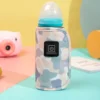 Chauffe-biberon Portable Pour Les Déplacements - Chauffe-lait USB - Aliments Bébé Nourriture Pour Bébé - Chauffe-biberon Avec Pour Voyager