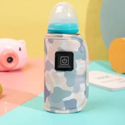 Chauffe-biberon Portable Pour Les Déplacements - Chauffe-lait USB - Aliments Bébé Nourriture Pour Bébé - Chauffe-biberon Avec Pour Voyager