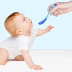 Cuillères Pour Bébé Sensibles à La Chaleur - Set De 5 - Couverts Pour Bébé - Indicateur De Chaleur -Bébé Soldes Boutique 1200x1200 2037