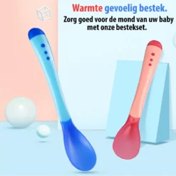 Cuillères Pour Bébé Sensibles à La Chaleur - Set De 5 - Couverts Pour Bébé - Indicateur De Chaleur -Bébé Soldes Boutique 1200x1200 2038