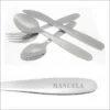 Couverts Couverts Pour Enfants Avec Gravure De Nom - Manuela