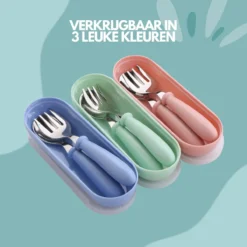 Couverts Pour Enfants Rose | Comprend Une Boîte De Rangement Pratique | Fourchette Pour Enfants Et Cuillère Pour Enfants | Couverts Pour Tout-petits | Couverts Bébé | Cuillère Bébé -Bébé Soldes Boutique 1200x1200 2054