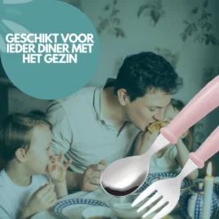 Couverts Pour Enfants Rose | Comprend Une Boîte De Rangement Pratique | Fourchette Pour Enfants Et Cuillère Pour Enfants | Couverts Pour Tout-petits | Couverts Bébé | Cuillère Bébé -Bébé Soldes Boutique 1200x1200 2055