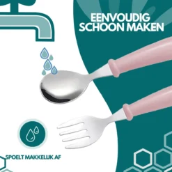 Couverts Pour Enfants Rose | Comprend Une Boîte De Rangement Pratique | Fourchette Pour Enfants Et Cuillère Pour Enfants | Couverts Pour Tout-petits | Couverts Bébé | Cuillère Bébé -Bébé Soldes Boutique 1200x1200 2056