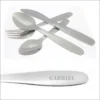 Couverts Couverts Pour Enfants Avec Gravure De Nom - Gabriel