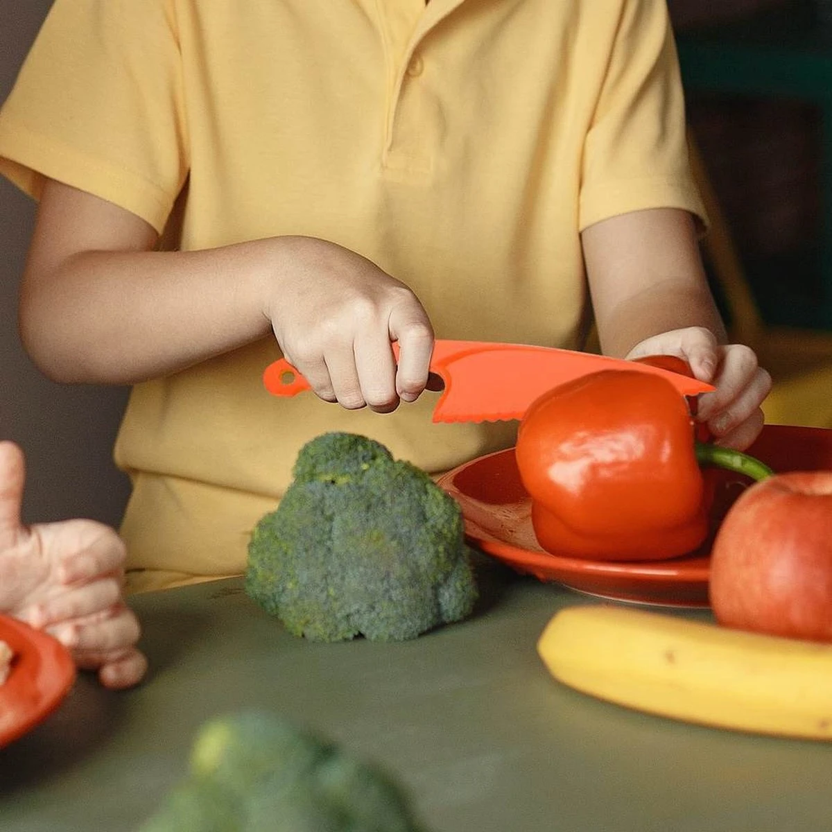 Bunz - Ensemble De 6 Couteaux Pour Enfants Pour Filles - Couteaux Pour Enfants - Kiddikutter - Couverts Pour Enfants - Adaptés Aux Enfants 7 Bunz - Ensemble De 6 Couteaux Pour Enfants Pour Filles - Couteaux Pour Enfants - Kiddikutter - Couverts Pour Enfants - Adaptés Aux Enfants – Image 7