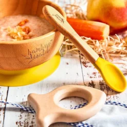 Ensemble De 5 Cuillères Pour Enfants Bambuswald Avec Manche En Bambou De Différentes Couleurs - Ensemble De Couverts Pour Enfants Idéal Pour La Maison, Les Vacances Ou Sur La Route -Bébé Soldes Boutique 1200x1200 2084