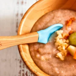 Ensemble De 5 Cuillères Pour Enfants Bambuswald Avec Manche En Bambou De Différentes Couleurs - Ensemble De Couverts Pour Enfants Idéal Pour La Maison, Les Vacances Ou Sur La Route -Bébé Soldes Boutique 1200x1200 2085