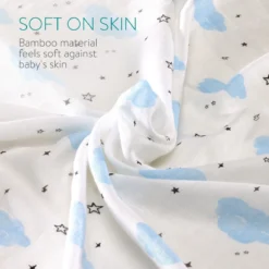 Navaris Pour Bébé - 4 Pièces 80 X 80 Cm Pour Les Paysans Ou Comme Couverture - Bambou Et Coton Super Doux - Avec Différents Motifs -Bébé Soldes Boutique 1200x1200 2086