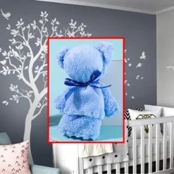 SET DE 3 PIECES BABY Allernieuwste Bavoirs - Lingettes Buccales - Lingettes Bébé En Coton Polaire Doux - 30 X 30 Cm - Cadeau De Maternité - Set 3x Bébé Bears -Bébé Soldes Boutique 1200x1200 2097